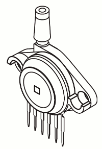 MPX4115 pressure sensor